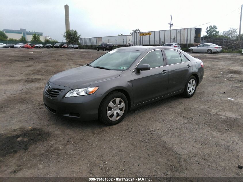 2007 Toyota Camry Le VIN: JTNBE46K373052494 Lot: 39461302