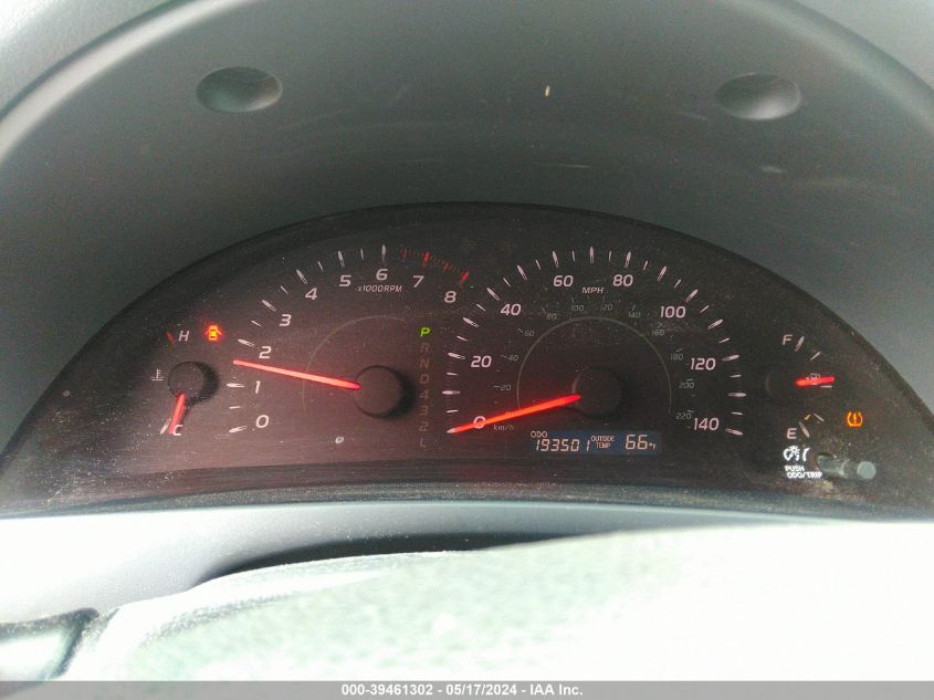 2007 Toyota Camry Le VIN: JTNBE46K373052494 Lot: 39461302