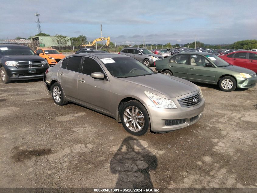 2009 Infiniti G37X VIN: JNKCV61F29M357821 Lot: 39461301