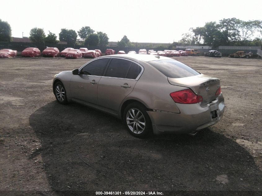 2009 Infiniti G37X VIN: JNKCV61F29M357821 Lot: 39461301