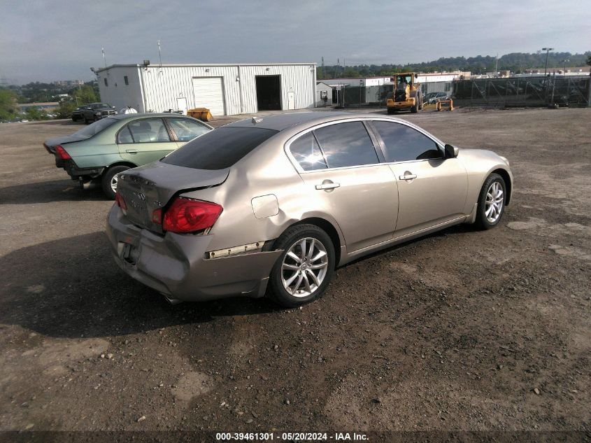 2009 Infiniti G37X VIN: JNKCV61F29M357821 Lot: 39461301