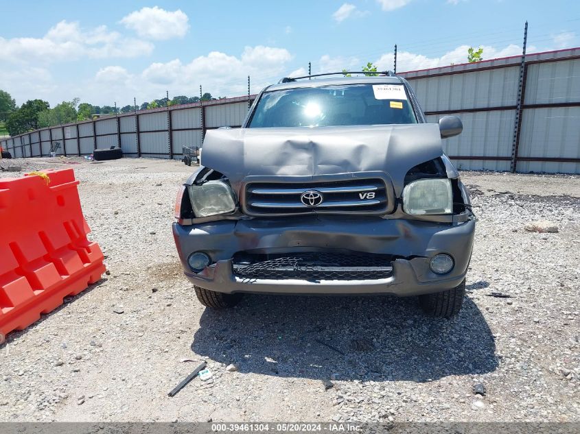 2004 Toyota Sequoia Limited V8 VIN: 5TDBT48A84S221580 Lot: 39461304