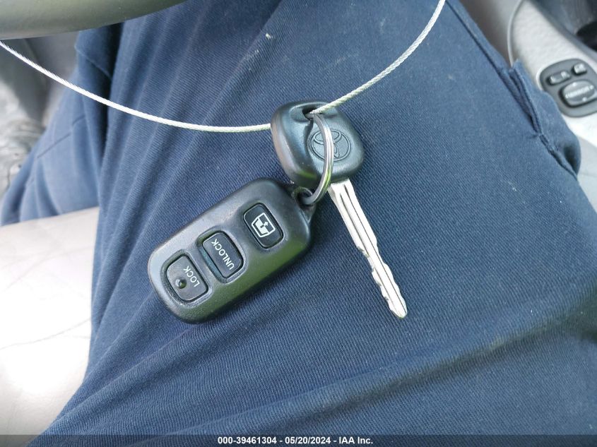 2004 Toyota Sequoia Limited V8 VIN: 5TDBT48A84S221580 Lot: 39461304