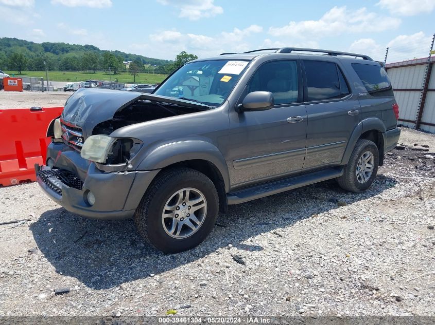 2004 Toyota Sequoia Limited V8 VIN: 5TDBT48A84S221580 Lot: 39461304