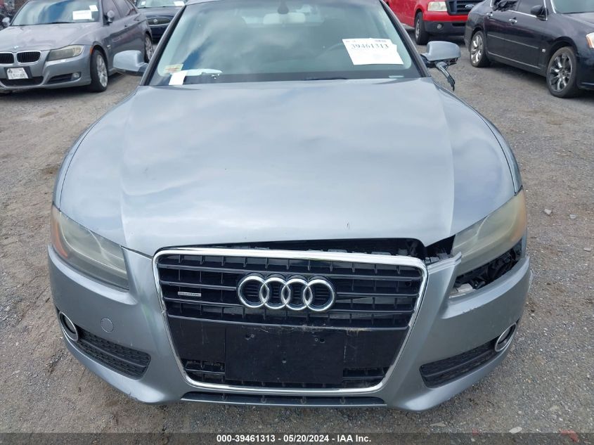 2010 Audi A5 2.0T Premium VIN: WAULFAFR7AA043735 Lot: 39461313