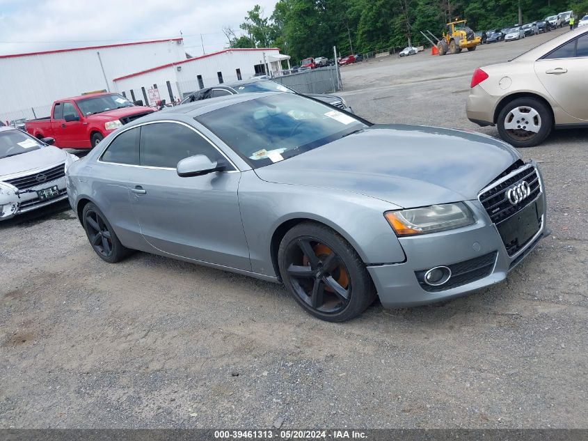 2010 Audi A5 2.0T Premium VIN: WAULFAFR7AA043735 Lot: 39461313