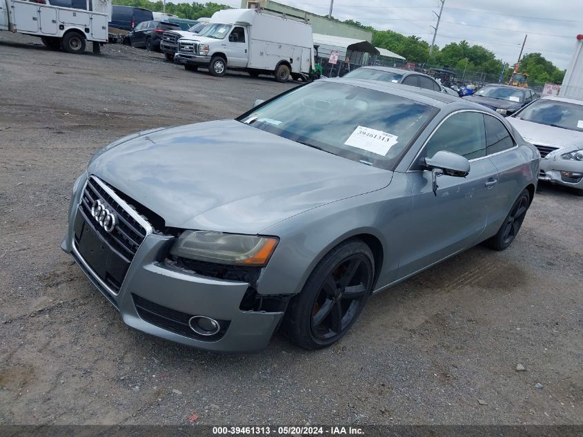 2010 Audi A5 2.0T Premium VIN: WAULFAFR7AA043735 Lot: 39461313