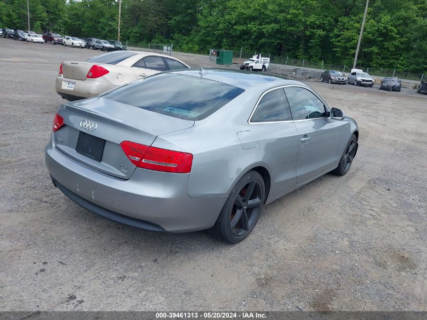 2010 Audi A5 2.0T Premium VIN: WAULFAFR7AA043735 Lot: 39461313