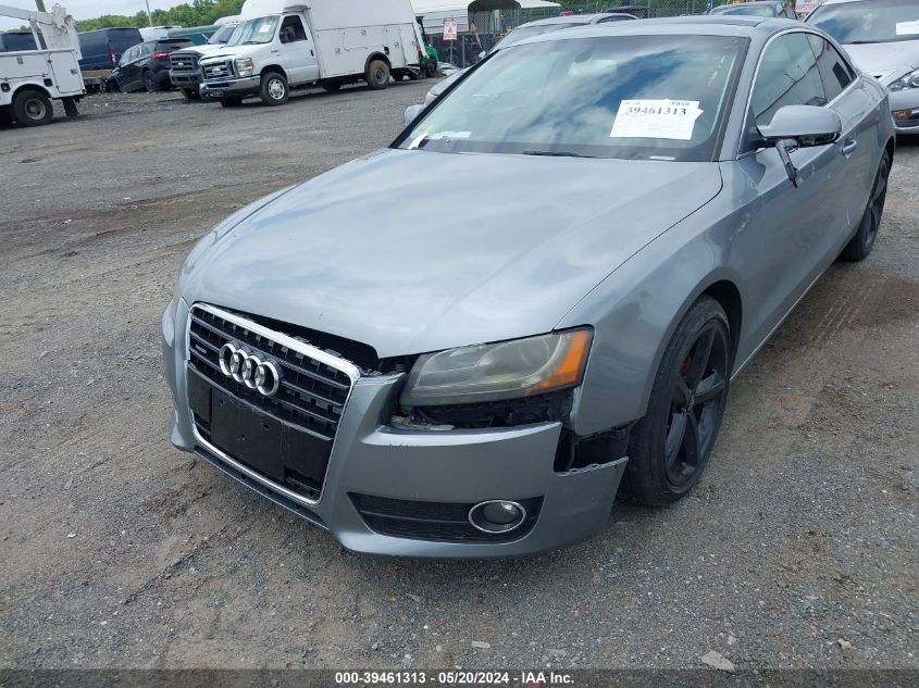 2010 Audi A5 2.0T Premium VIN: WAULFAFR7AA043735 Lot: 39461313