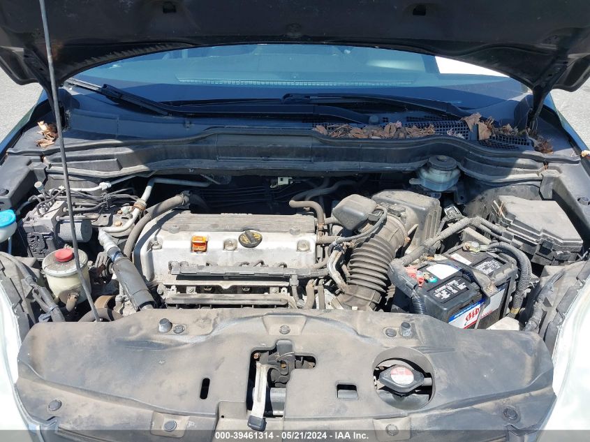 2010 Honda Cr-V Lx VIN: 5J6RE4H36AL052998 Lot: 39461314