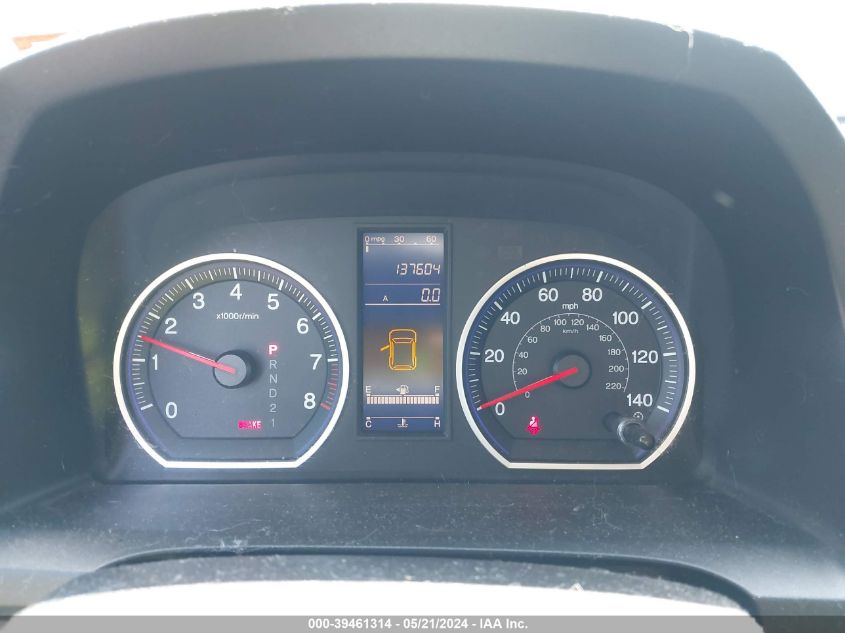 2010 Honda Cr-V Lx VIN: 5J6RE4H36AL052998 Lot: 39461314