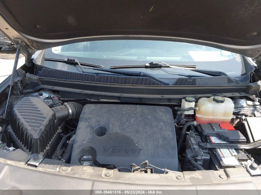 2018 Chevrolet Traverse 1Lt VIN: 1GNERGKW3JJ245058 Lot: 39461316