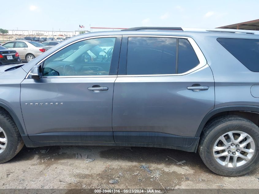 2018 Chevrolet Traverse 1Lt VIN: 1GNERGKW3JJ245058 Lot: 39461316