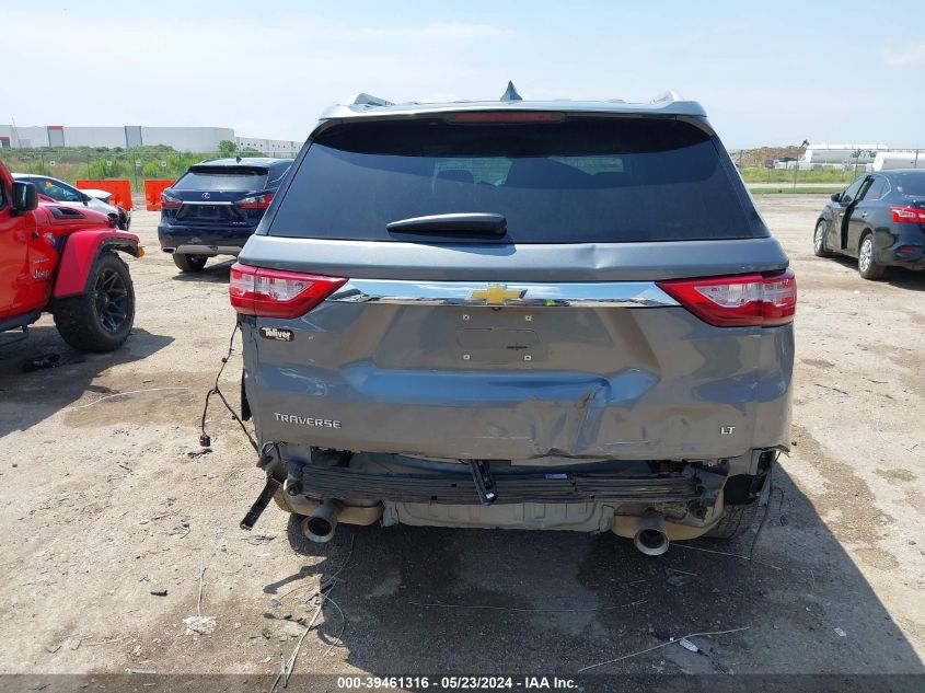 2018 Chevrolet Traverse 1Lt VIN: 1GNERGKW3JJ245058 Lot: 39461316