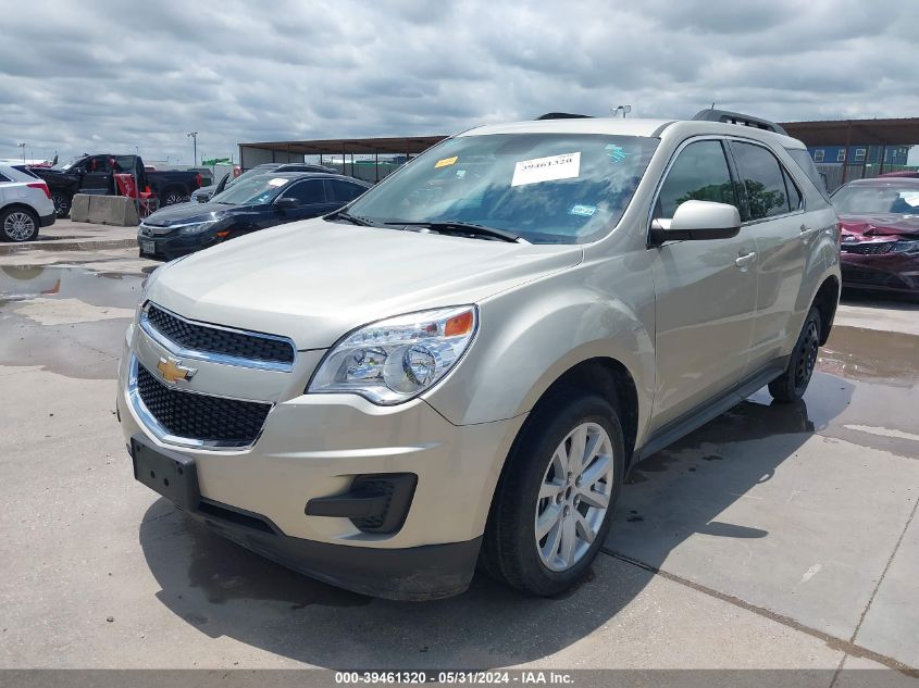 1GNALBEK2FZ101151 2015 CHEVROLET EQUINOX - Image 2