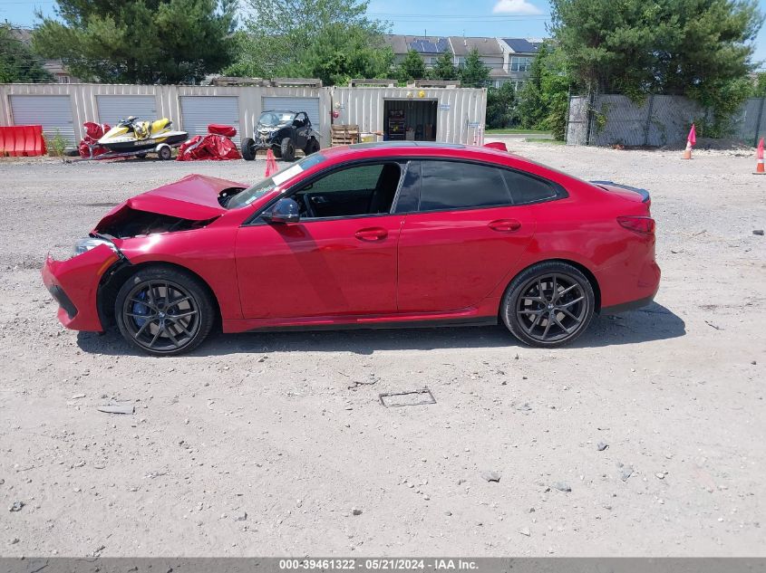 2021 BMW M235I GRAN COUPE XDRIVE - WBA13AL00M7G45399