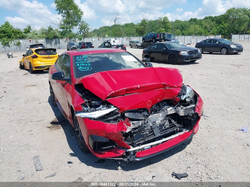 2021 BMW M235I GRAN COUPE XDRIVE - WBA13AL00M7G45399