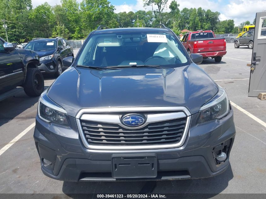 2021 Subaru Forester Premium VIN: JF2SKAFC9MH404188 Lot: 39461323