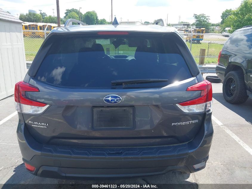 2021 Subaru Forester Premium VIN: JF2SKAFC9MH404188 Lot: 39461323