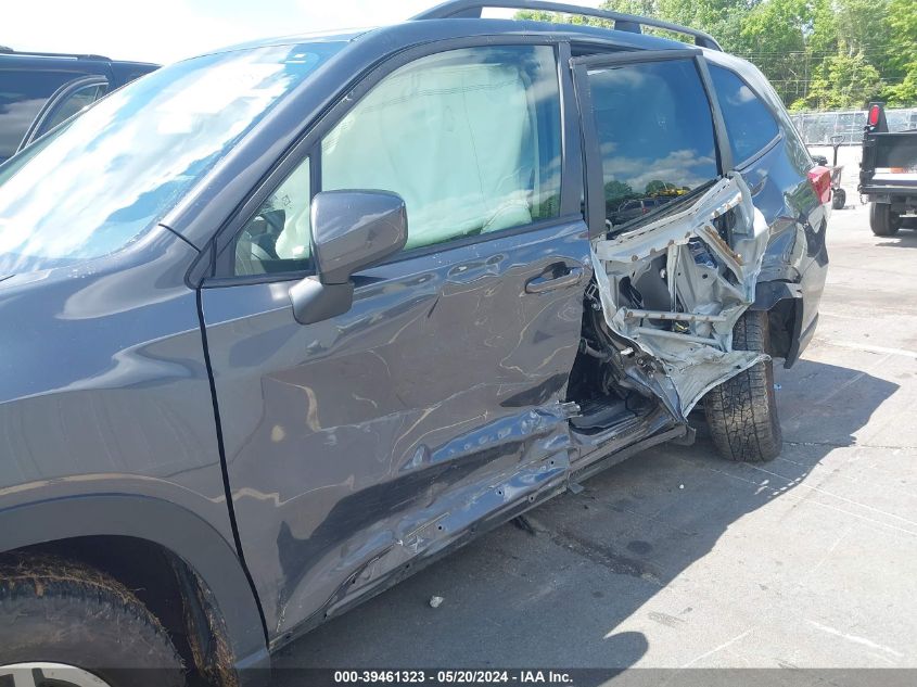 2021 Subaru Forester Premium VIN: JF2SKAFC9MH404188 Lot: 39461323