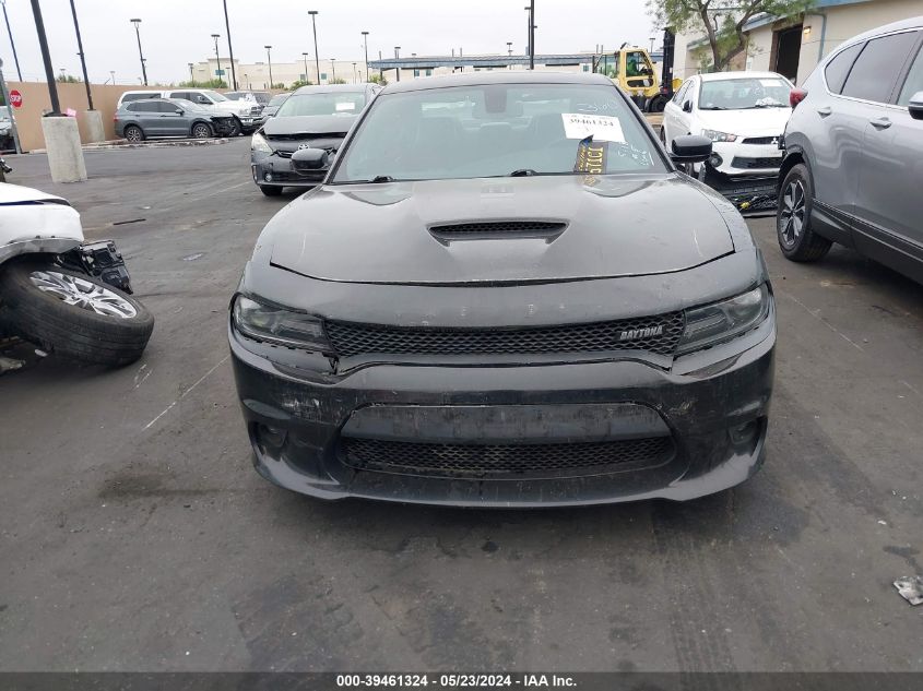 2018 Dodge Charger Daytona 392 Rwd VIN: 2C3CDXGJ1JH163458 Lot: 39461324