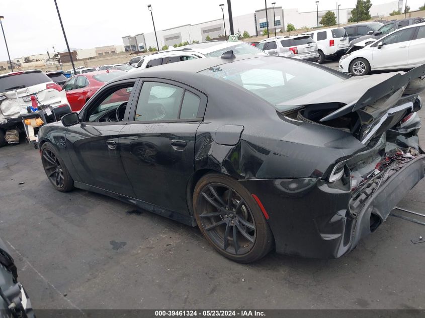 2018 Dodge Charger Daytona 392 Rwd VIN: 2C3CDXGJ1JH163458 Lot: 39461324