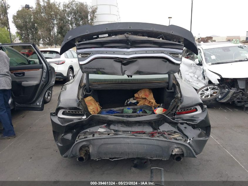 2018 Dodge Charger Daytona 392 Rwd VIN: 2C3CDXGJ1JH163458 Lot: 39461324