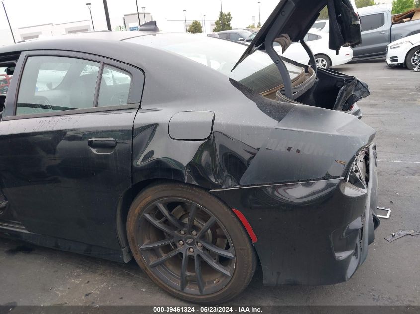 2018 Dodge Charger Daytona 392 Rwd VIN: 2C3CDXGJ1JH163458 Lot: 39461324