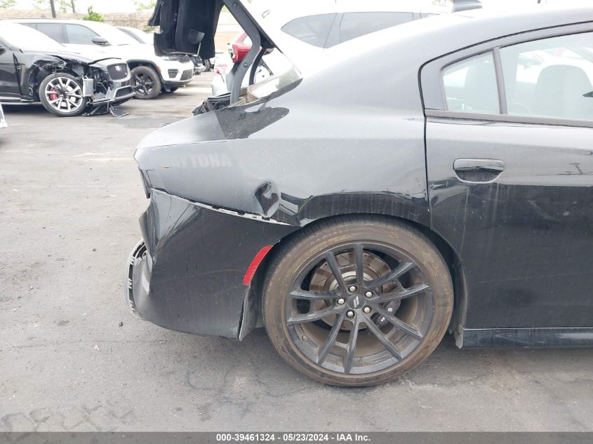 2018 Dodge Charger Daytona 392 Rwd VIN: 2C3CDXGJ1JH163458 Lot: 39461324