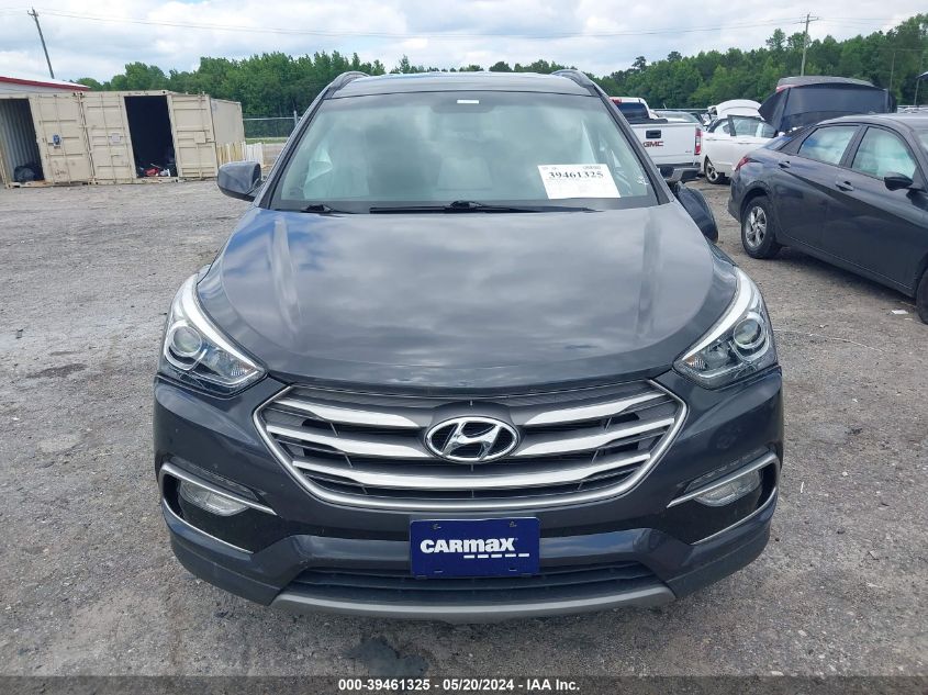 2017 Hyundai Santa Fe Sport 2.4L VIN: 5XYZUDLBXHG451250 Lot: 39461325