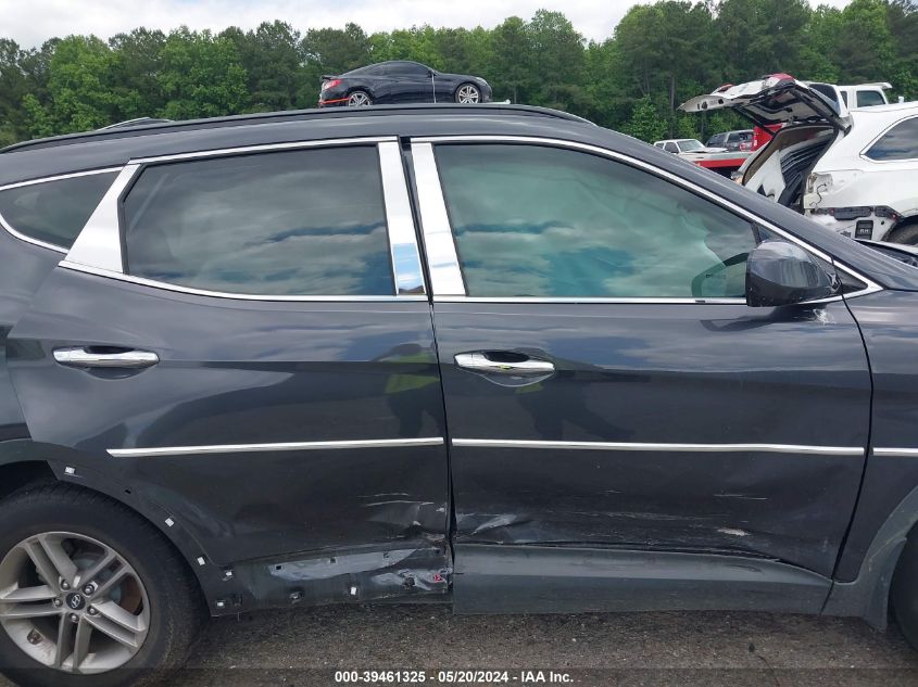 2017 Hyundai Santa Fe Sport 2.4L VIN: 5XYZUDLBXHG451250 Lot: 39461325