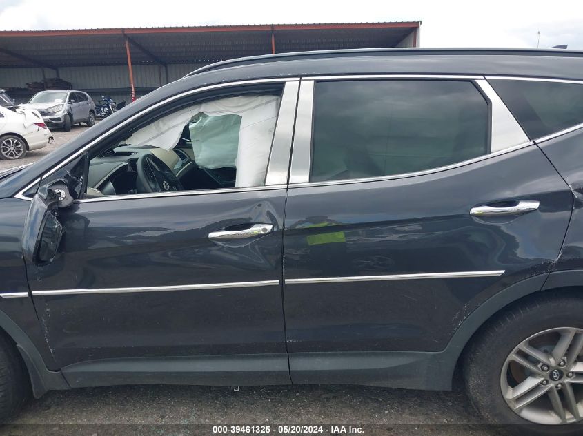 2017 Hyundai Santa Fe Sport 2.4L VIN: 5XYZUDLBXHG451250 Lot: 39461325