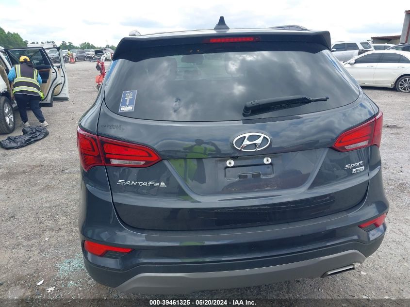 2017 Hyundai Santa Fe Sport 2.4L VIN: 5XYZUDLBXHG451250 Lot: 39461325
