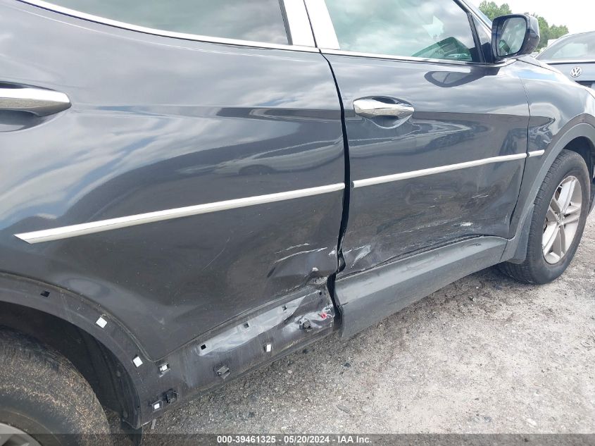 2017 Hyundai Santa Fe Sport 2.4L VIN: 5XYZUDLBXHG451250 Lot: 39461325