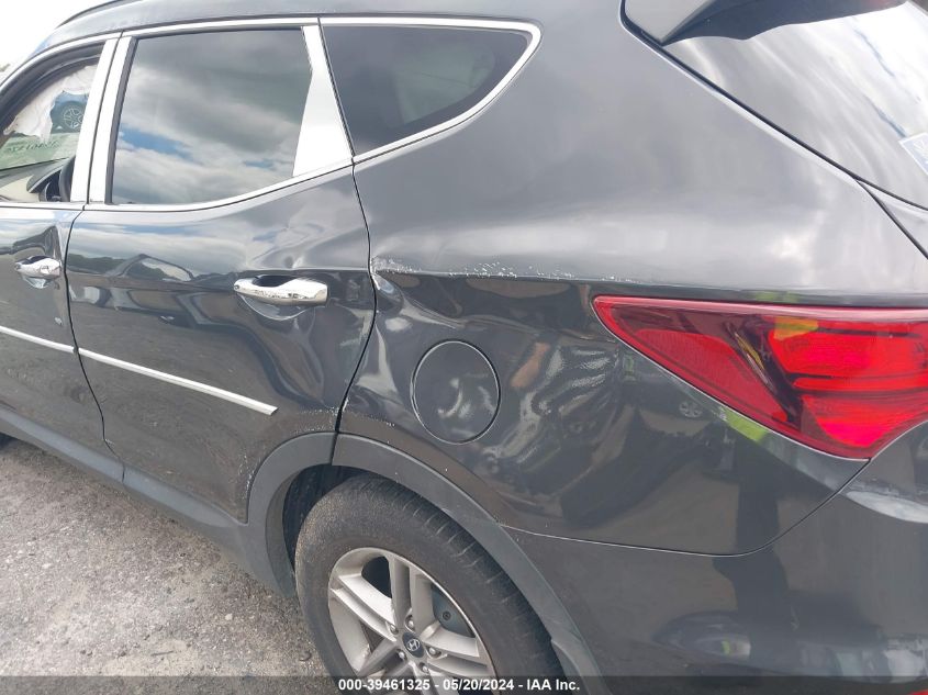 2017 Hyundai Santa Fe Sport 2.4L VIN: 5XYZUDLBXHG451250 Lot: 39461325