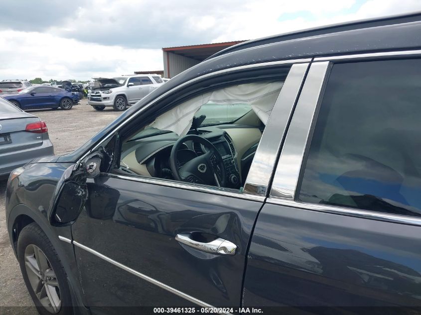 2017 Hyundai Santa Fe Sport 2.4L VIN: 5XYZUDLBXHG451250 Lot: 39461325