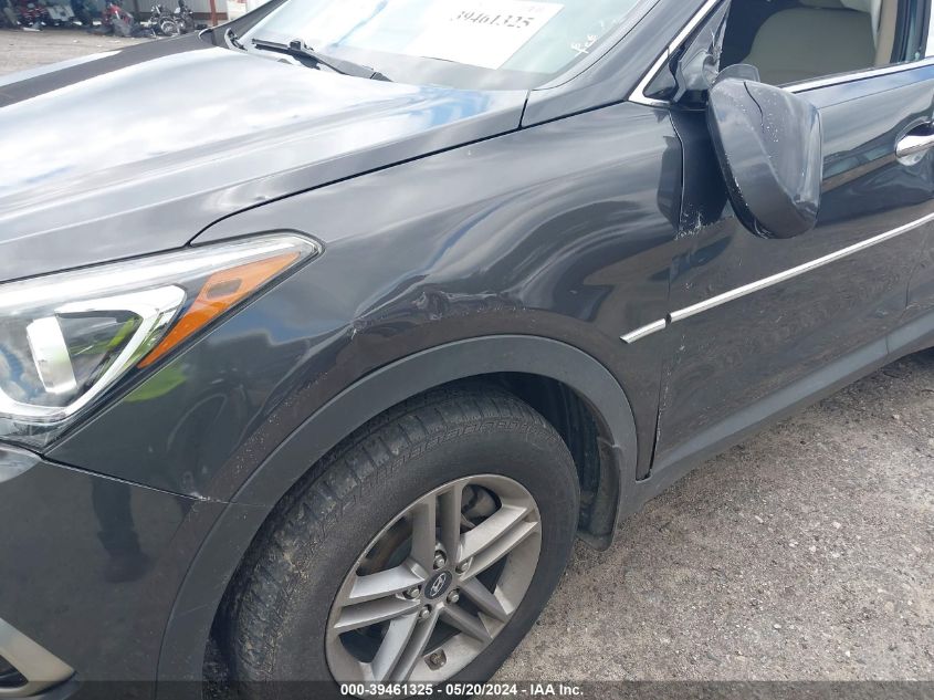 2017 Hyundai Santa Fe Sport 2.4L VIN: 5XYZUDLBXHG451250 Lot: 39461325