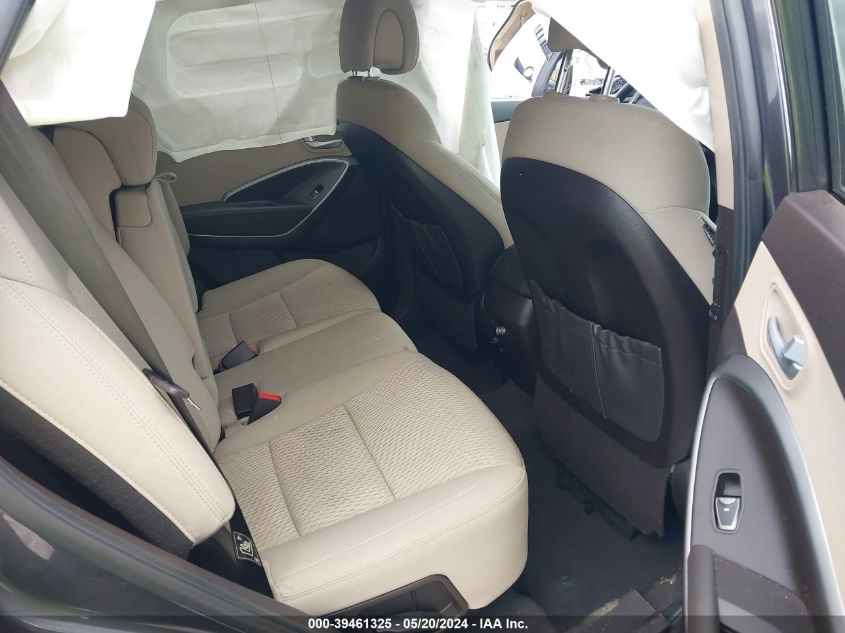 2017 Hyundai Santa Fe Sport 2.4L VIN: 5XYZUDLBXHG451250 Lot: 39461325