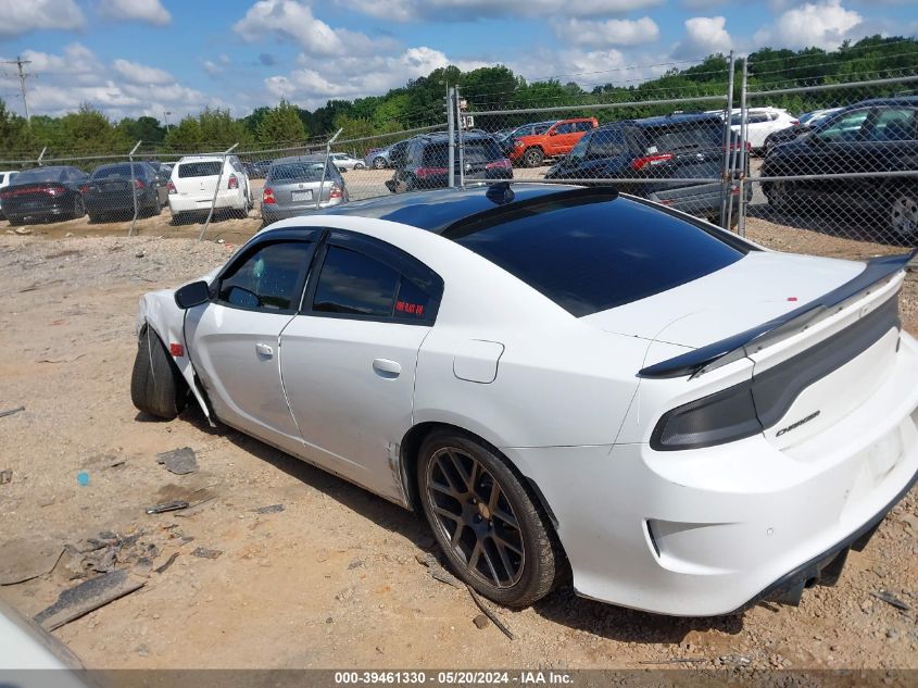 2016 Dodge Charger R/T Scat Pack VIN: 2C3CDXGJ0GH301905 Lot: 39461330