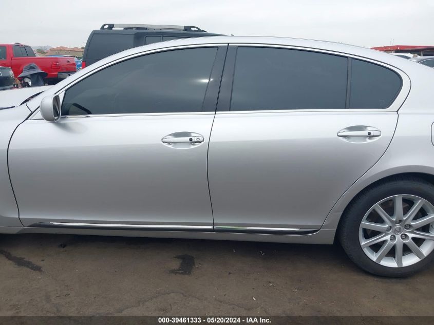 2006 Lexus Gs 300 VIN: JTHBH96S065025019 Lot: 39461333