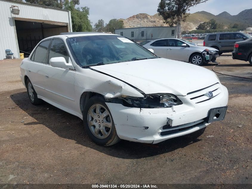 2001 Honda Accord 2.3 Ex VIN: JHMCG66021C013186 Lot: 39461334