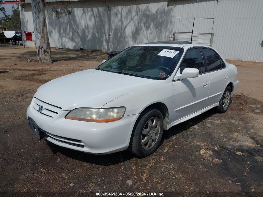 2001 Honda Accord 2.3 Ex VIN: JHMCG66021C013186 Lot: 39461334