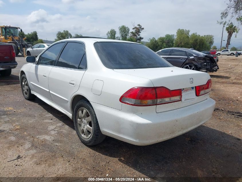 2001 Honda Accord 2.3 Ex VIN: JHMCG66021C013186 Lot: 39461334