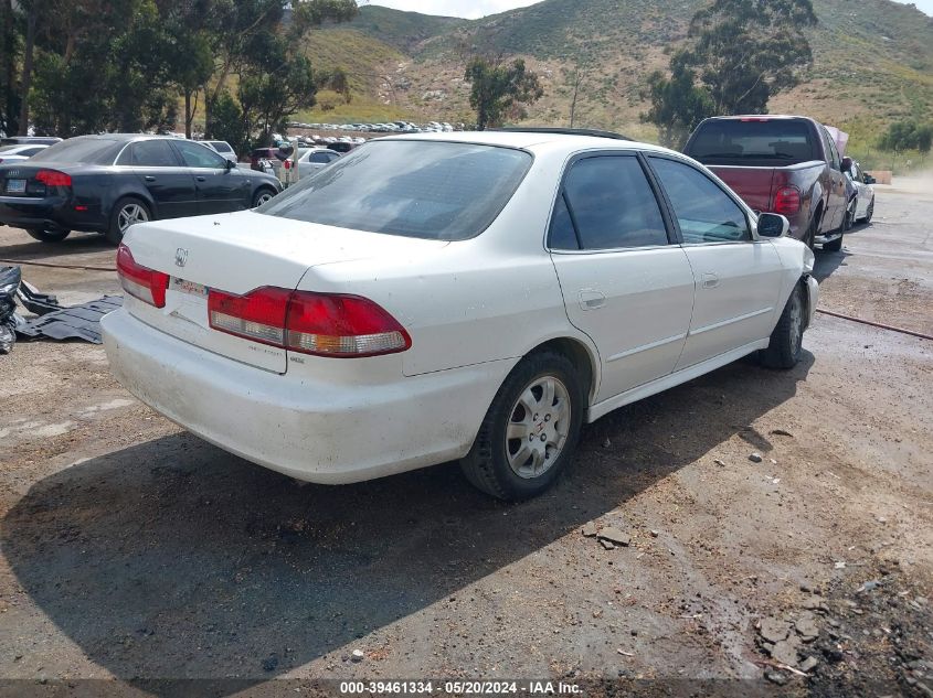 2001 Honda Accord 2.3 Ex VIN: JHMCG66021C013186 Lot: 39461334