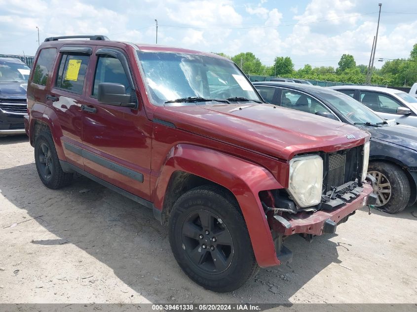 2008 Jeep Liberty Sport VIN: 1J8GN28K88W160260 Lot: 39461338