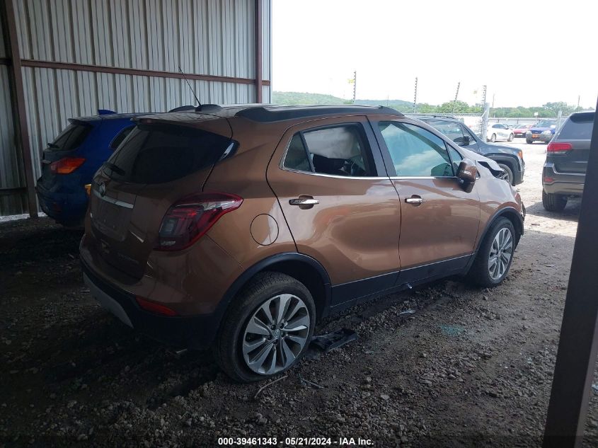 2017 Buick Encore Preferred VIN: KL4CJASB6HB026921 Lot: 39461343