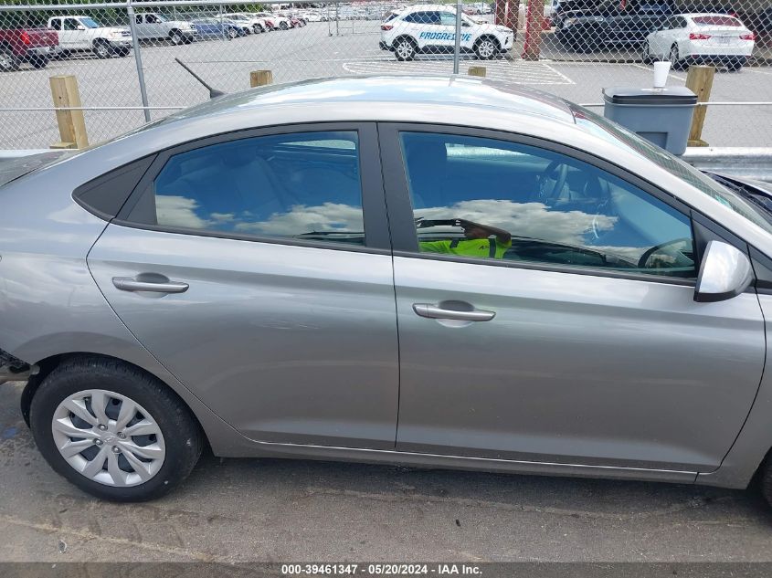 2022 Hyundai Accent Se VIN: 3KPC24A64NE170748 Lot: 39461347