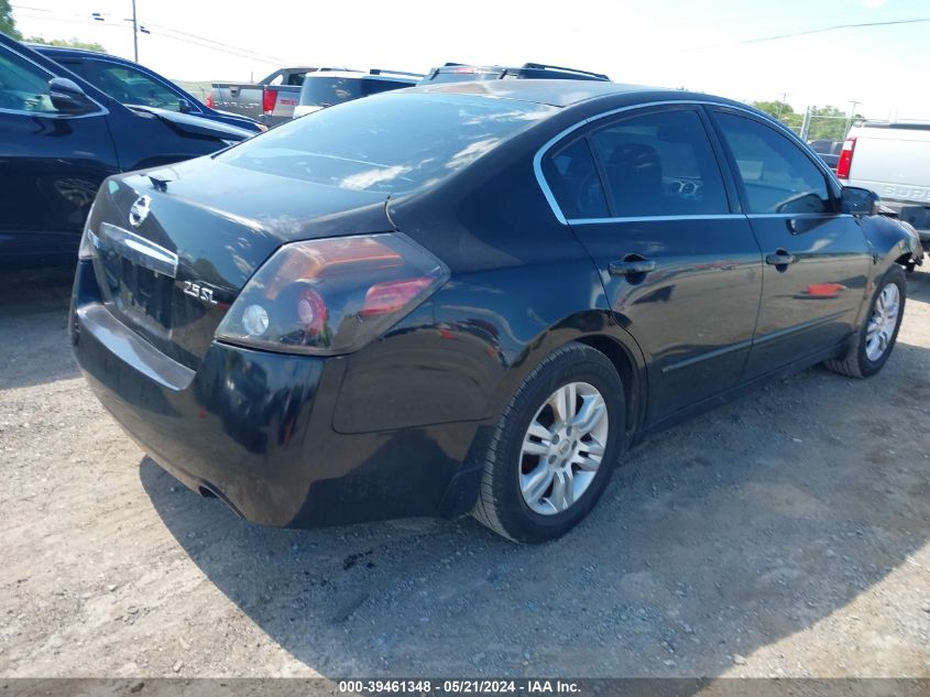 2010 Nissan Altima 2.5 S VIN: 1N4AL2AP3AN565453 Lot: 39461348