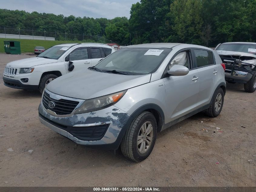 2011 Kia Sportage Lx VIN: KNDPBCA29B7069418 Lot: 39461351