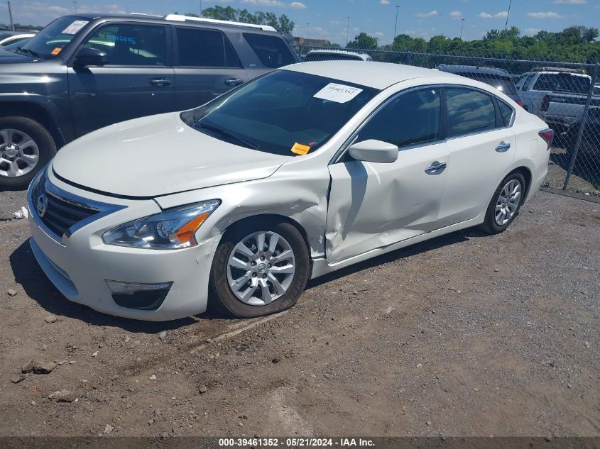 2014 Nissan Altima 2.5 S VIN: 1N4AL3AP1EC152826 Lot: 39461352